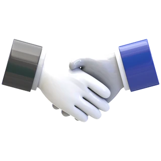 A handshake, our promise to you